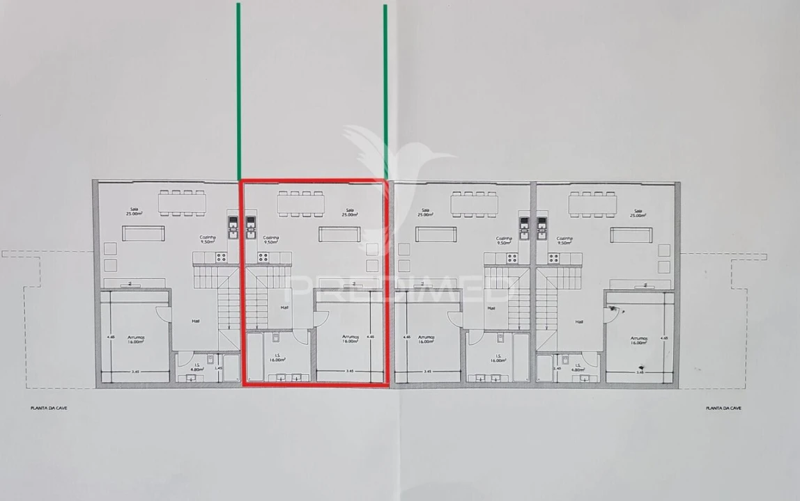 Apartamento T2 para Venda em Santo Tirso, Couto (Santa Cristina e São Miguel) e Burgães Foto 8