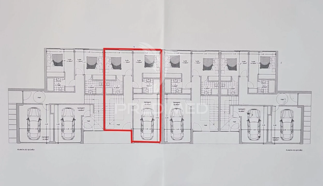 Apartamento T2 para Venda em Santo Tirso, Couto (Santa Cristina e São Miguel) e Burgães Foto 7