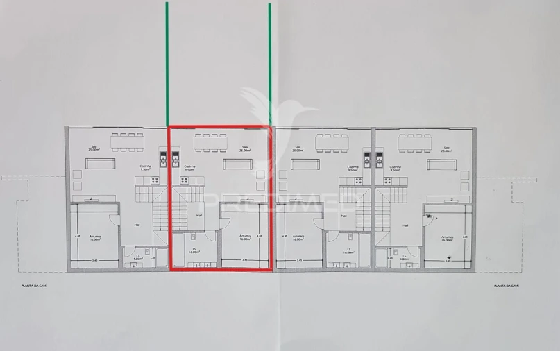 Apartamento T2 para Venda em Santo Tirso, Couto (Santa Cristina e São Miguel) e Burgães Foto 8