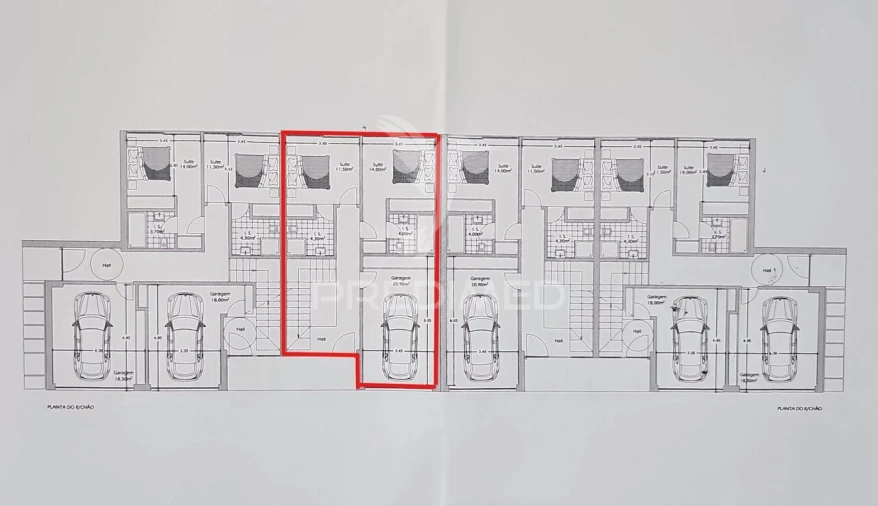 Apartamento T2 para Venda em Santo Tirso, Couto (Santa Cristina e São Miguel) e Burgães Foto 7