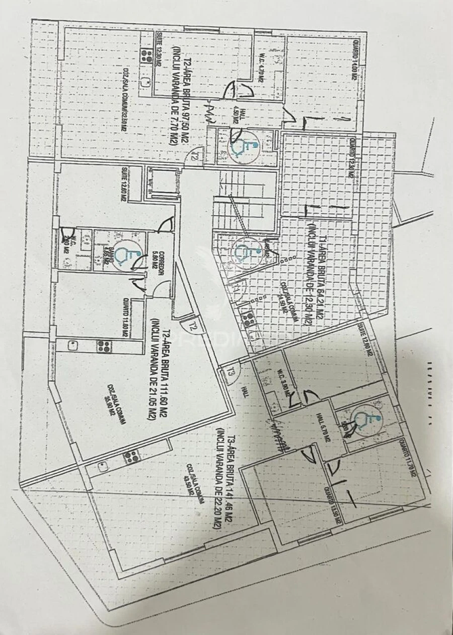 Apartamento T3 para Venda em Arco de Baúlhe e Vila Nune Foto 28