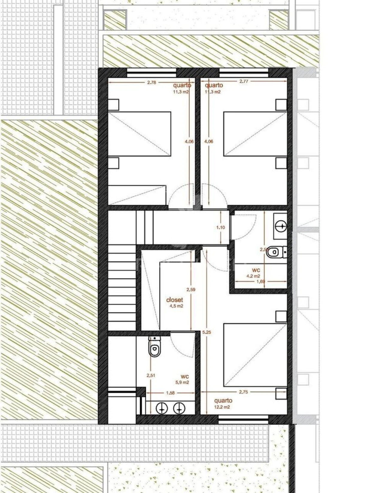 Moradia T4 para Venda em Santo Tirso, Couto (Santa Cristina e São Miguel) e Burgães Foto 15