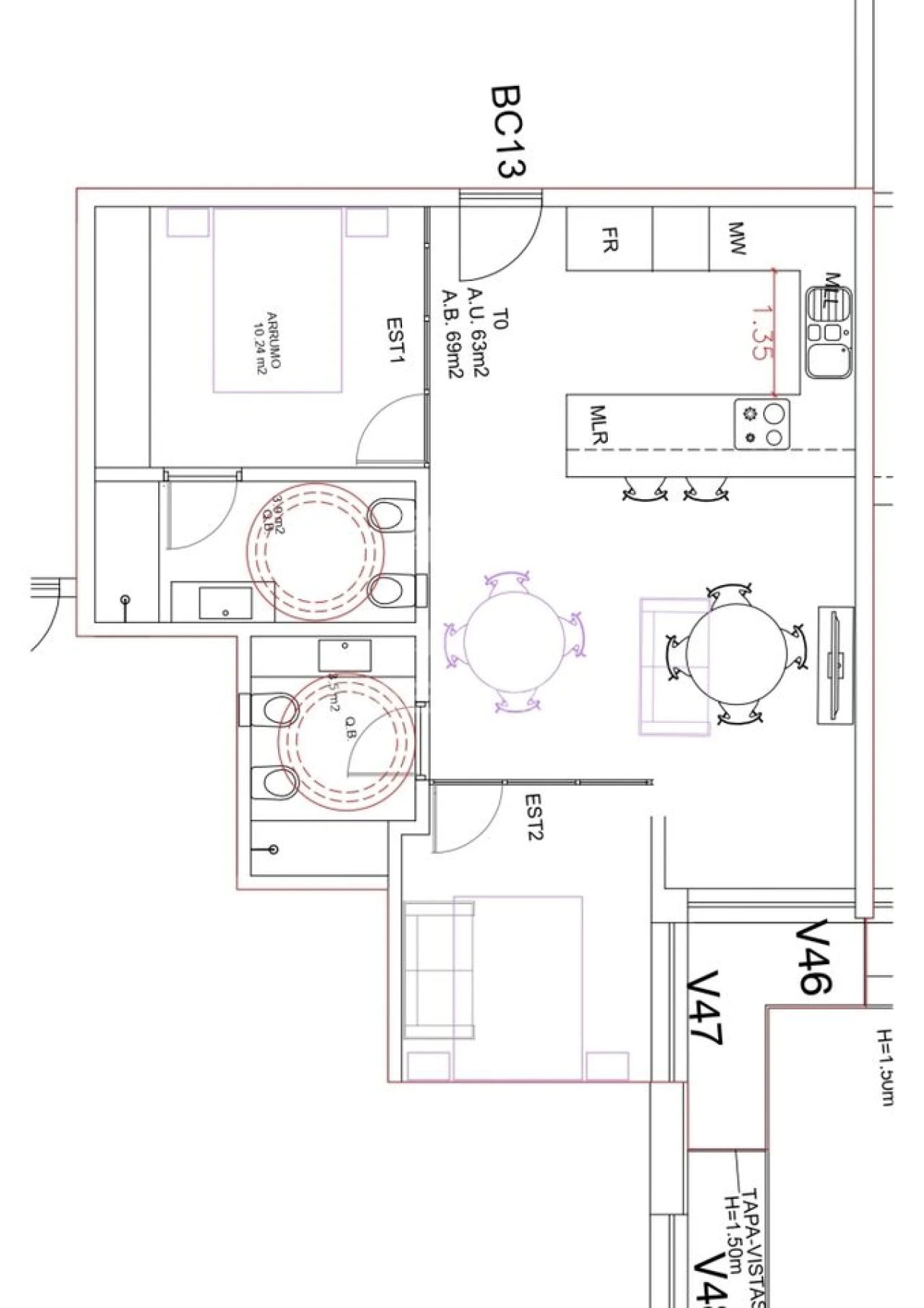 Apartamento T1 para Venda em Matosinhos e Leça da Palmeira Foto 9