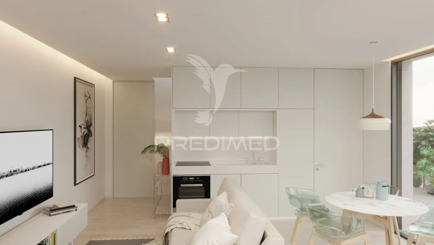 Apartamento T1 para Venda em Matosinhos e Leça da Palmeira Foto 3