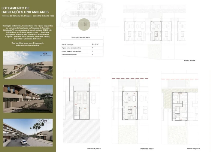 Moradia T0 para Venda em Santo Tirso, Couto (Santa Cristina e São Miguel) e Burgães Foto 16