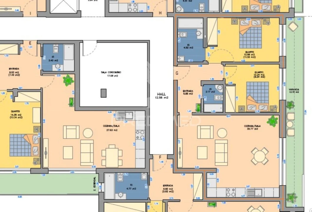 Apartamento T2 para Venda em Conceição e Cabanas de Tavira Foto 30