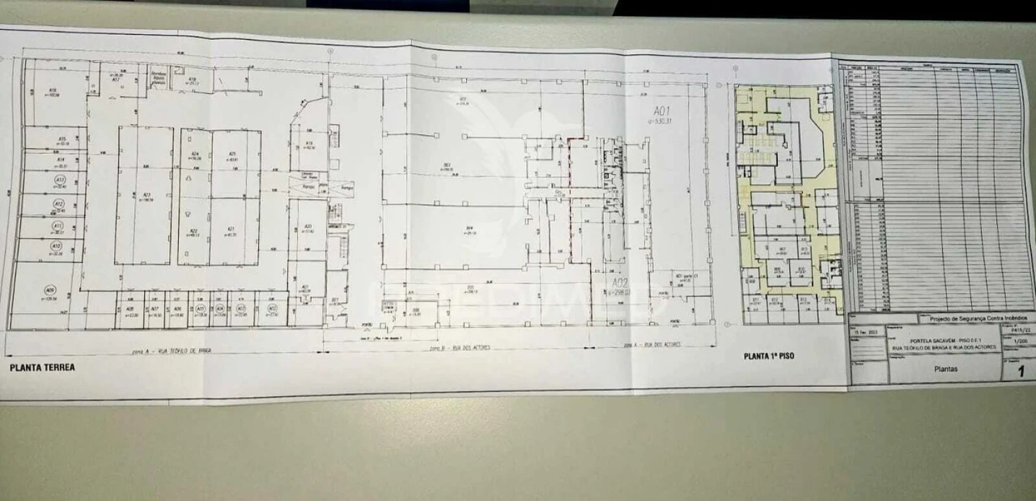 Armazém para Arrendamento em Moscavide e Portela Foto 8