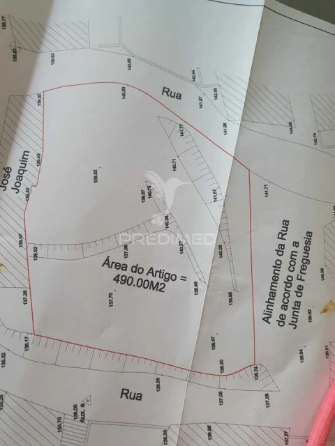 Terreno para Venda em São Bartolomeu dos Galegos e Moledo
