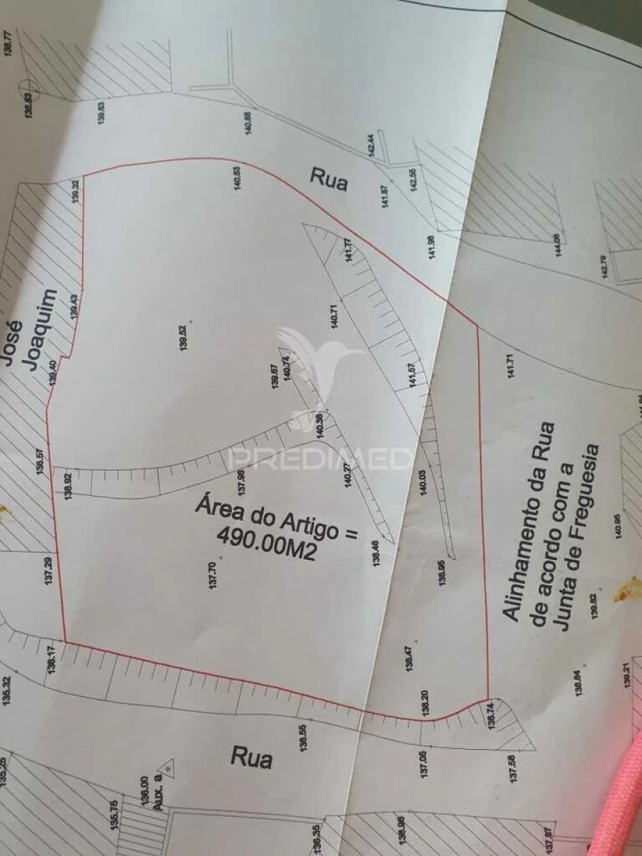 Terreno para Venda em São Bartolomeu dos Galegos e Moledo Foto 5