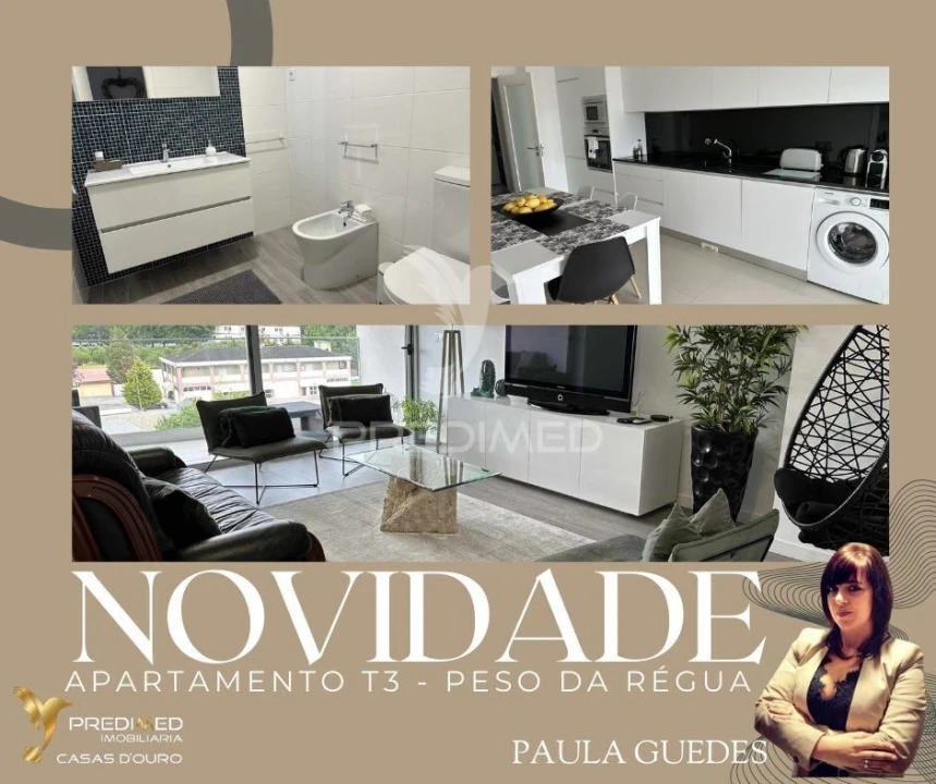 Apartamento T3 para Venda em Peso da Régua e Godim Foto 1