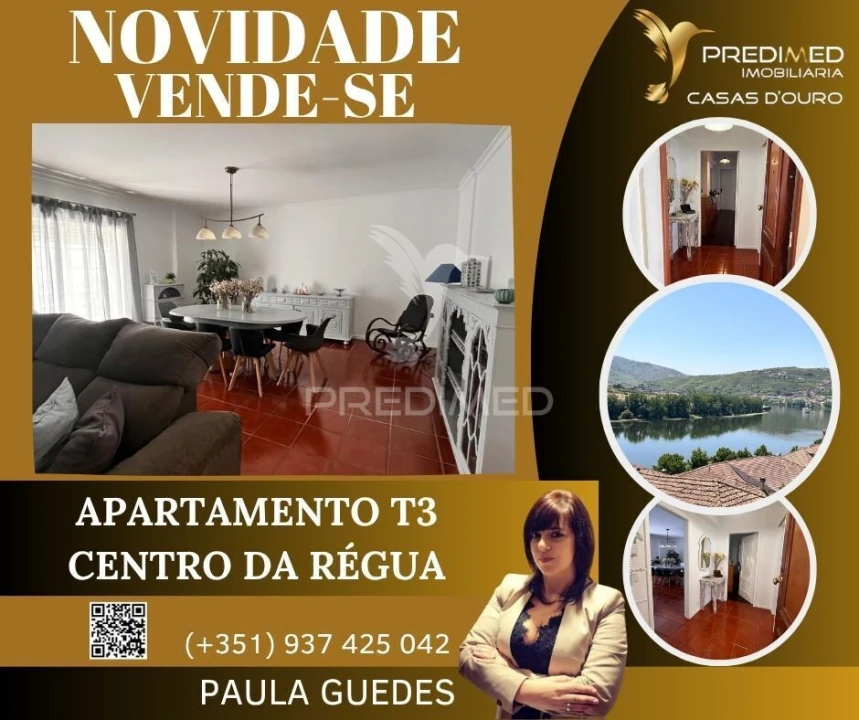 Apartamento T3 para Venda em Peso da Régua e Godim Foto 1