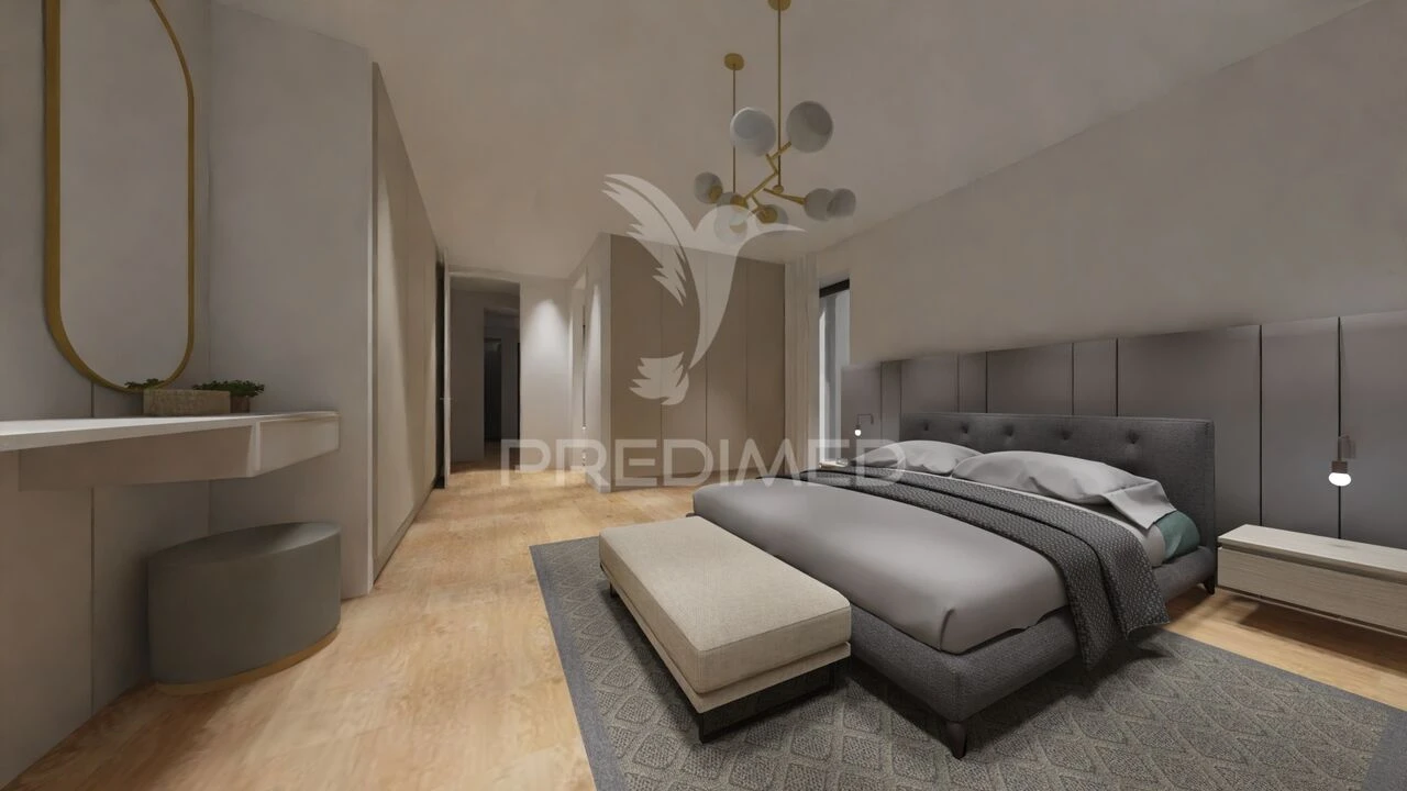 Apartamento T3 para Venda em Santo Tirso, Couto (Santa Cristina e São Miguel) e Burgães Foto 12