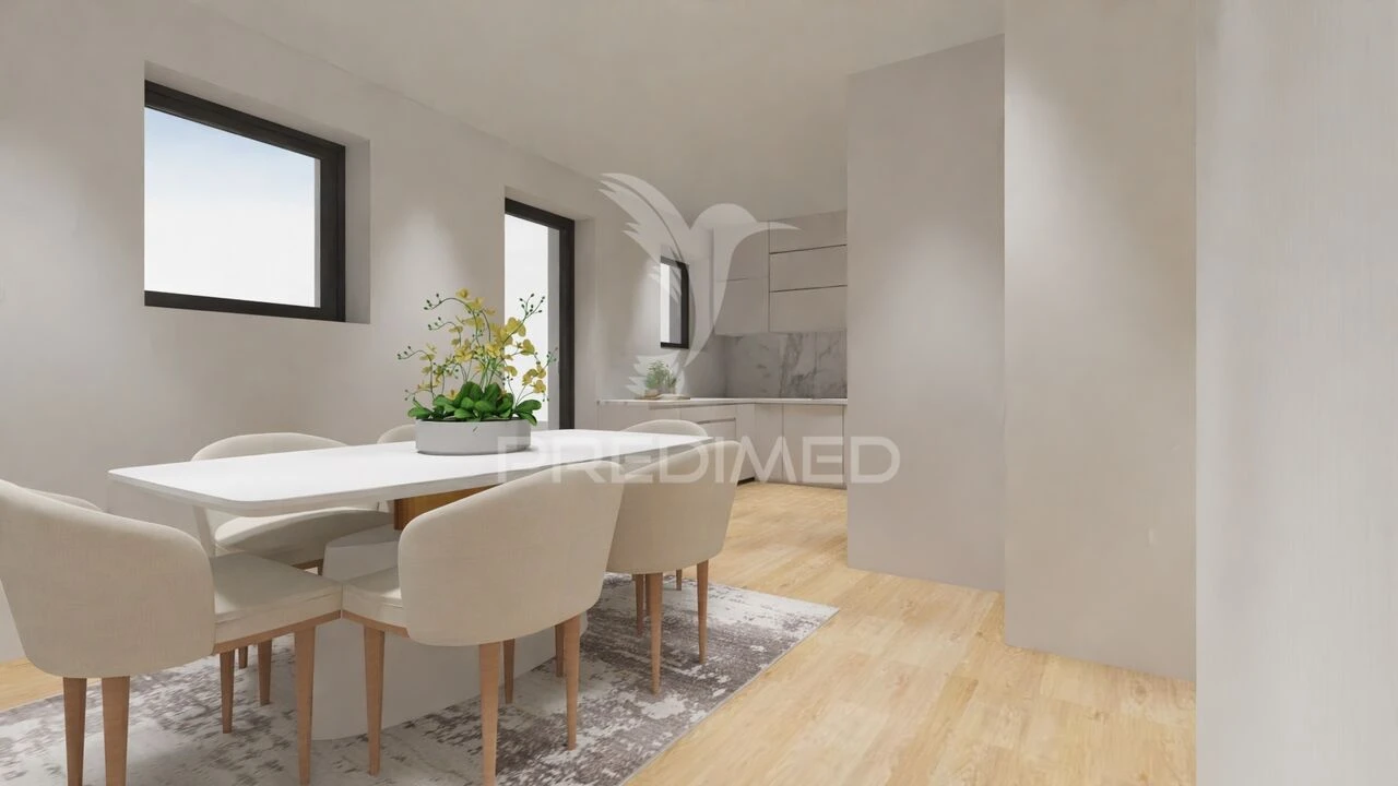 Apartamento T3 para Venda em Santo Tirso, Couto (Santa Cristina e São Miguel) e Burgães Foto 3