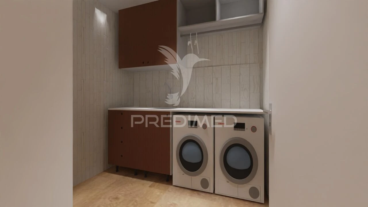 Apartamento T3 para Venda em Santo Tirso, Couto (Santa Cristina e São Miguel) e Burgães Foto 15