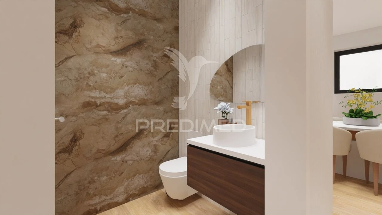 Apartamento T3 para Venda em Santo Tirso, Couto (Santa Cristina e São Miguel) e Burgães Foto 13