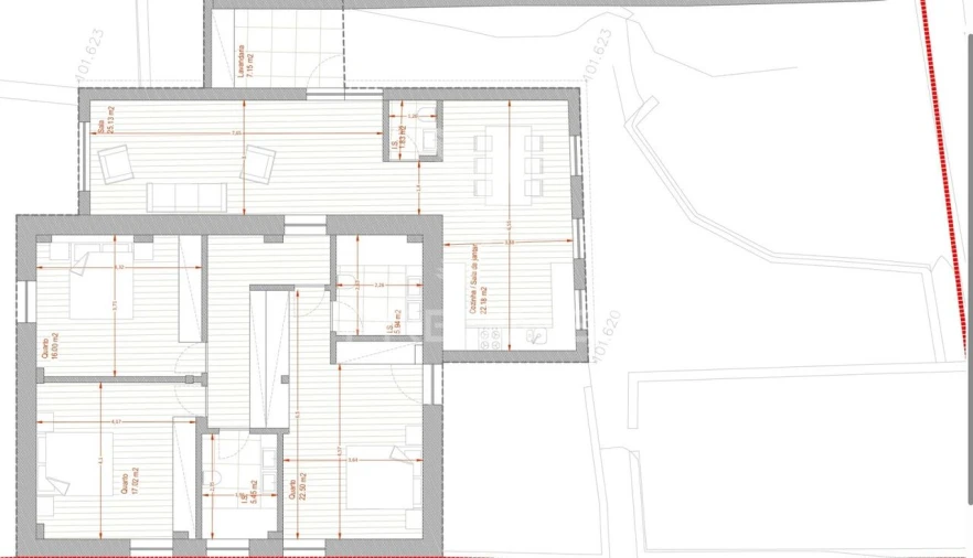 Apartamento T3 para Venda em Santo Tirso, Couto (Santa Cristina e São Miguel) e Burgães Foto 16