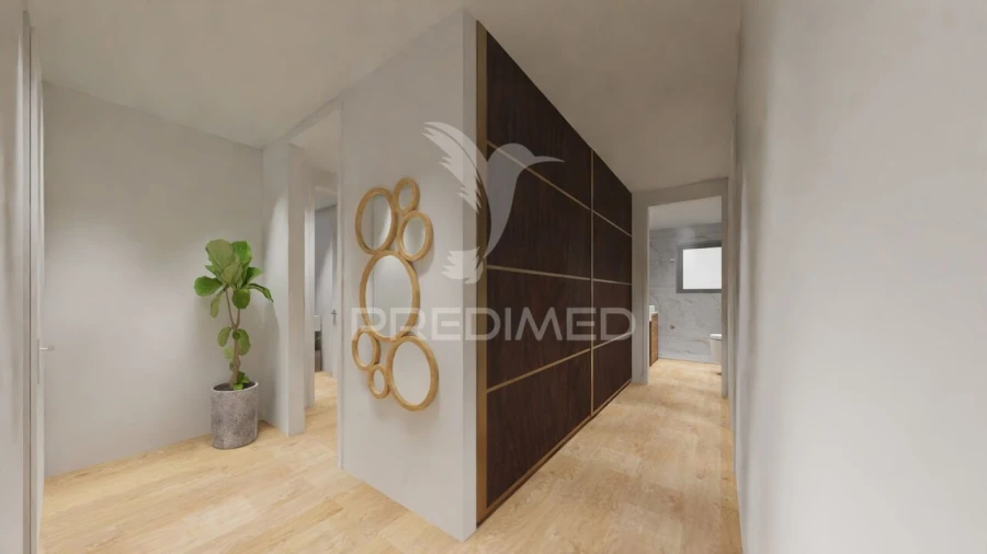 Apartamento T3 para Venda em Santo Tirso, Couto (Santa Cristina e São Miguel) e Burgães Foto 6