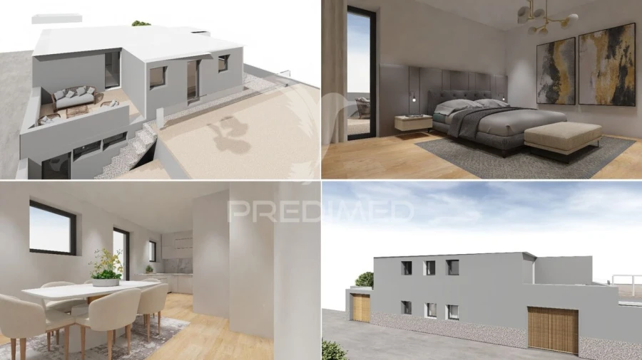 Apartamento T3 para Venda em Santo Tirso, Couto (Santa Cristina e São Miguel) e Burgães