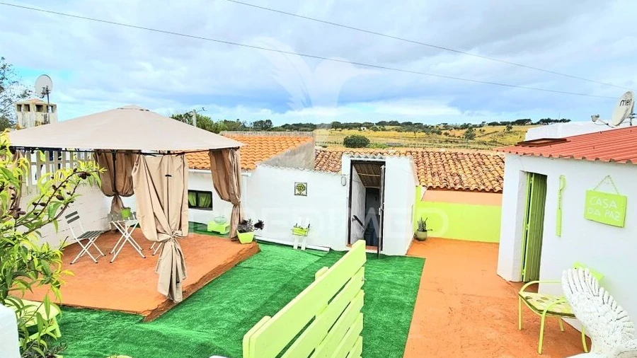 Moradia T4 para Venda em Garvão e Santa Luzia