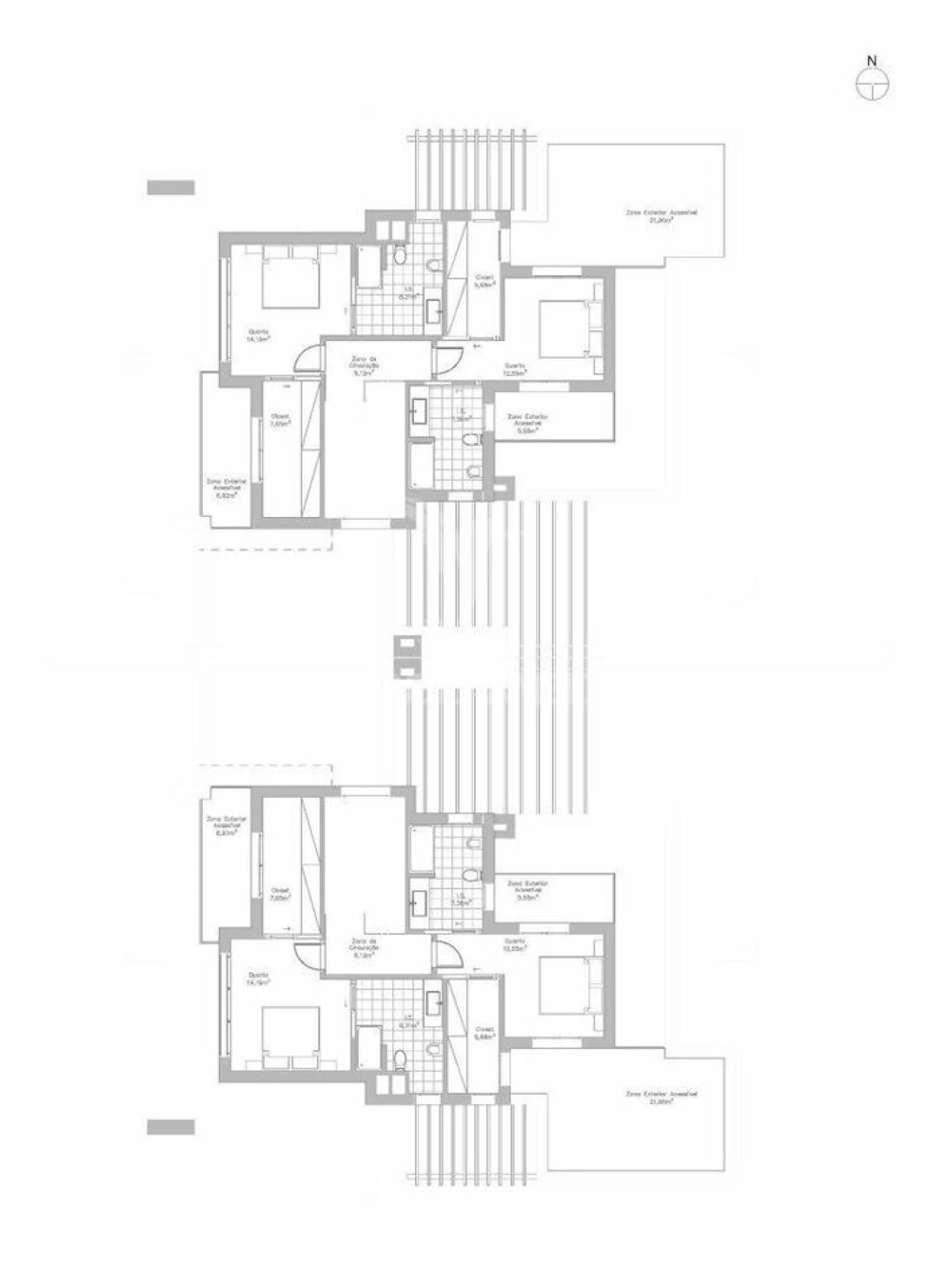 Terreno para Venda em Miragaia e Marteleira Foto 12