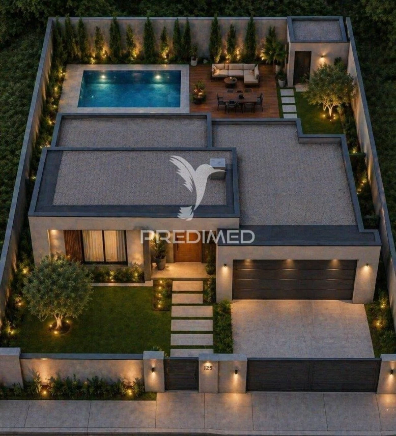 Terreno para Venda em Fonte Arcada e Oliveira Foto 1