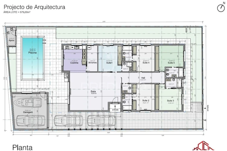 Moradia T5 para Venda em Azeitão (São Lourenço e São Simão) Foto 19