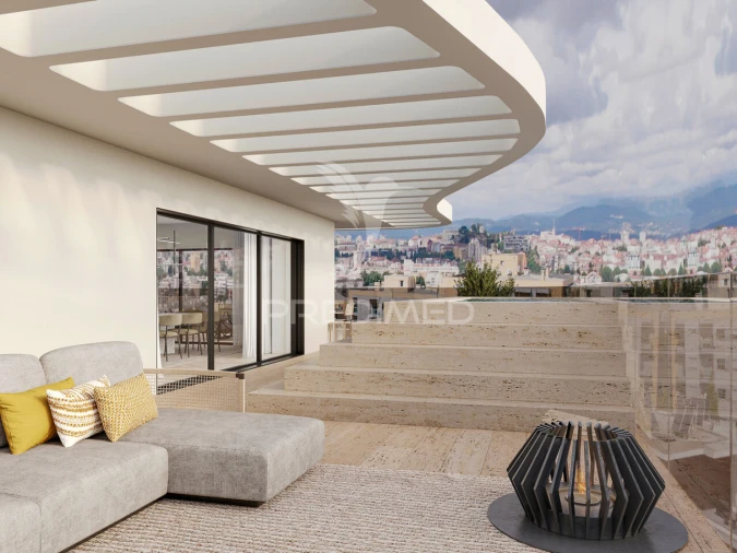 Apartamento T4 para Venda em Nogueira, Fraião e Lamaçães Foto 2