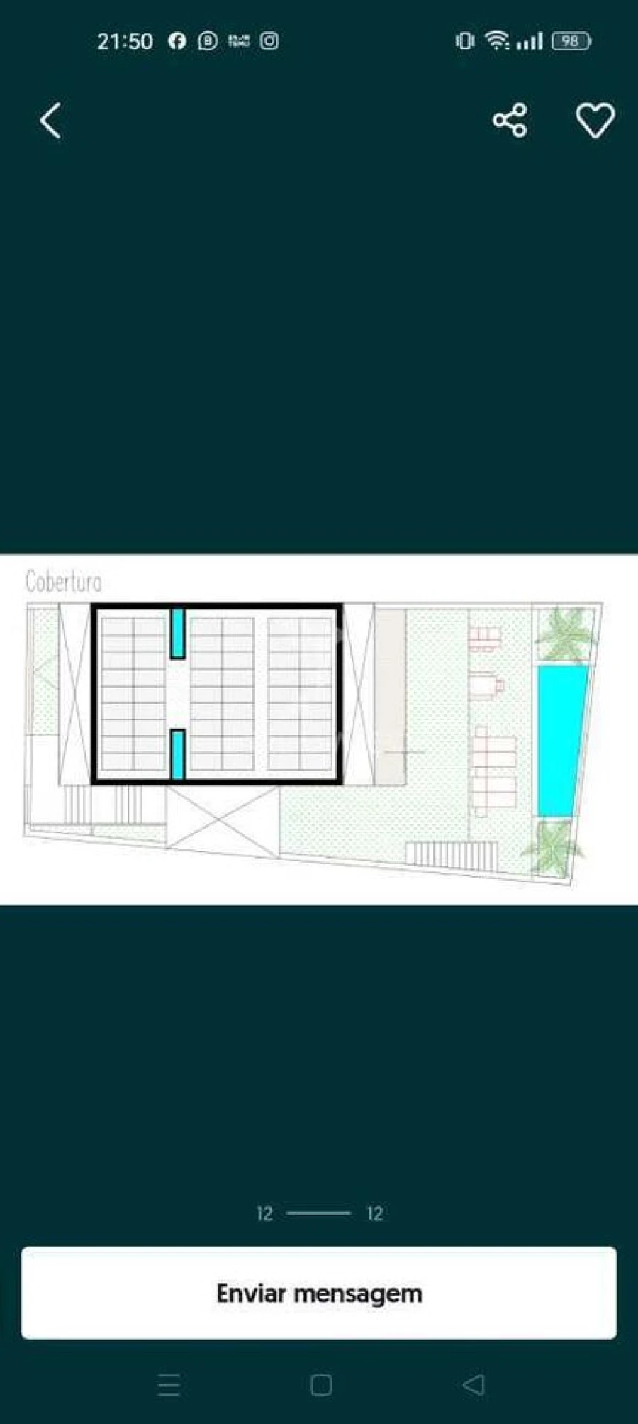 Terreno para Venda em Fânzeres e São Pedro da Cova Foto 12