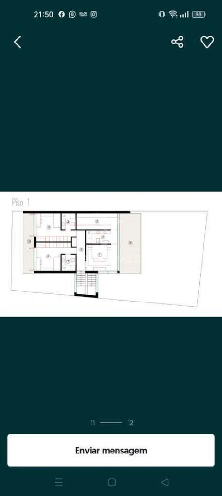 Terreno para Venda em Fânzeres e São Pedro da Cova Foto 11