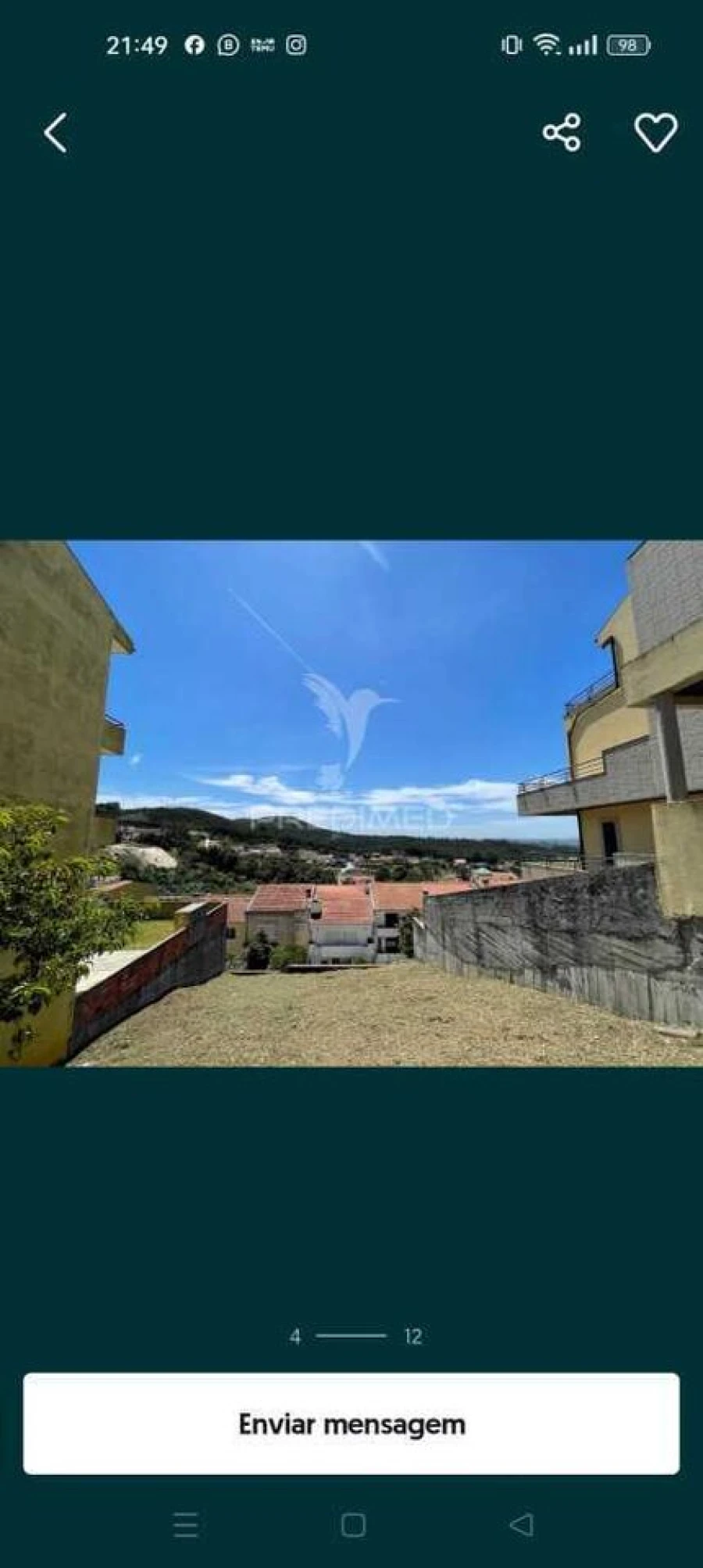 Terreno para Venda em Fânzeres e São Pedro da Cova Foto 4