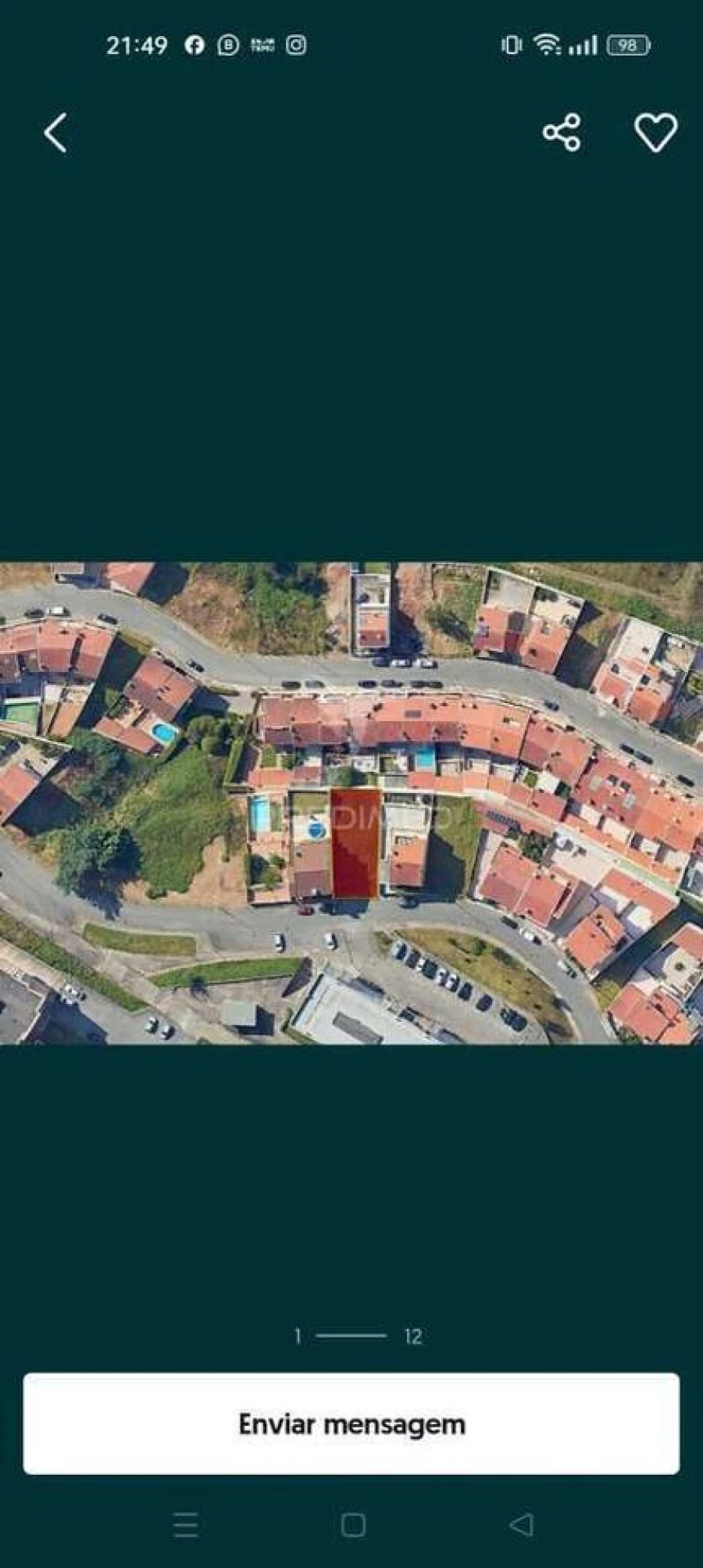 Terreno para Venda em Fânzeres e São Pedro da Cova Foto 1