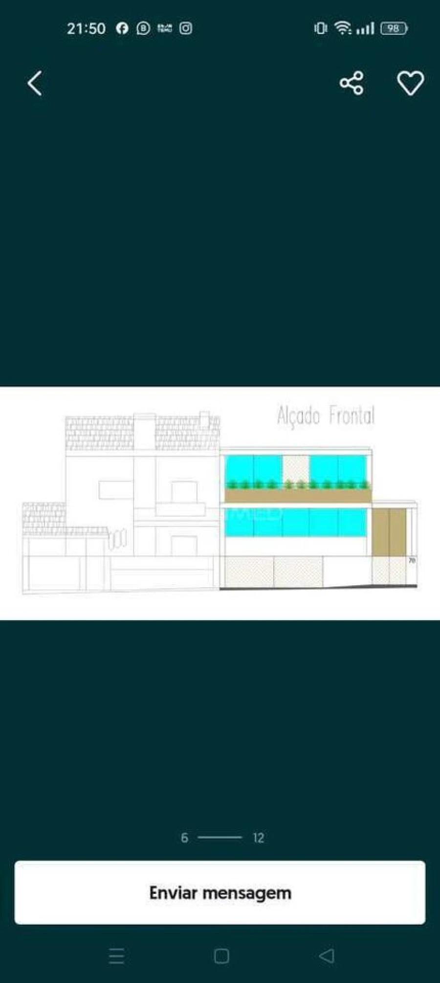 Terreno para Venda em Fânzeres e São Pedro da Cova Foto 6