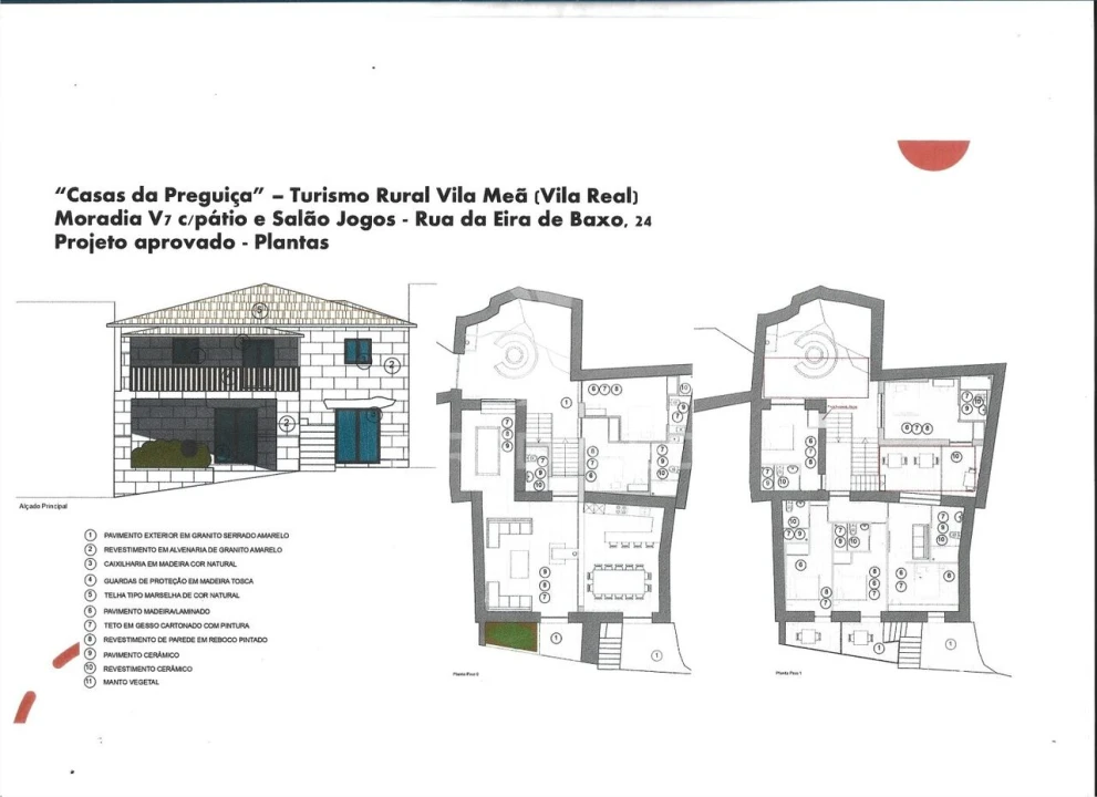 Moradia T4 para Venda em São Tomé do Castelo e Justes Foto 1