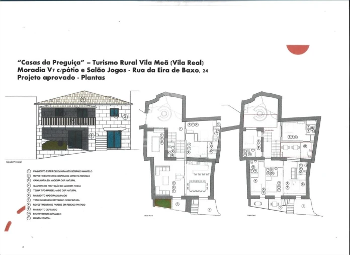 Moradia T4 para Venda em São Tomé do Castelo e Justes