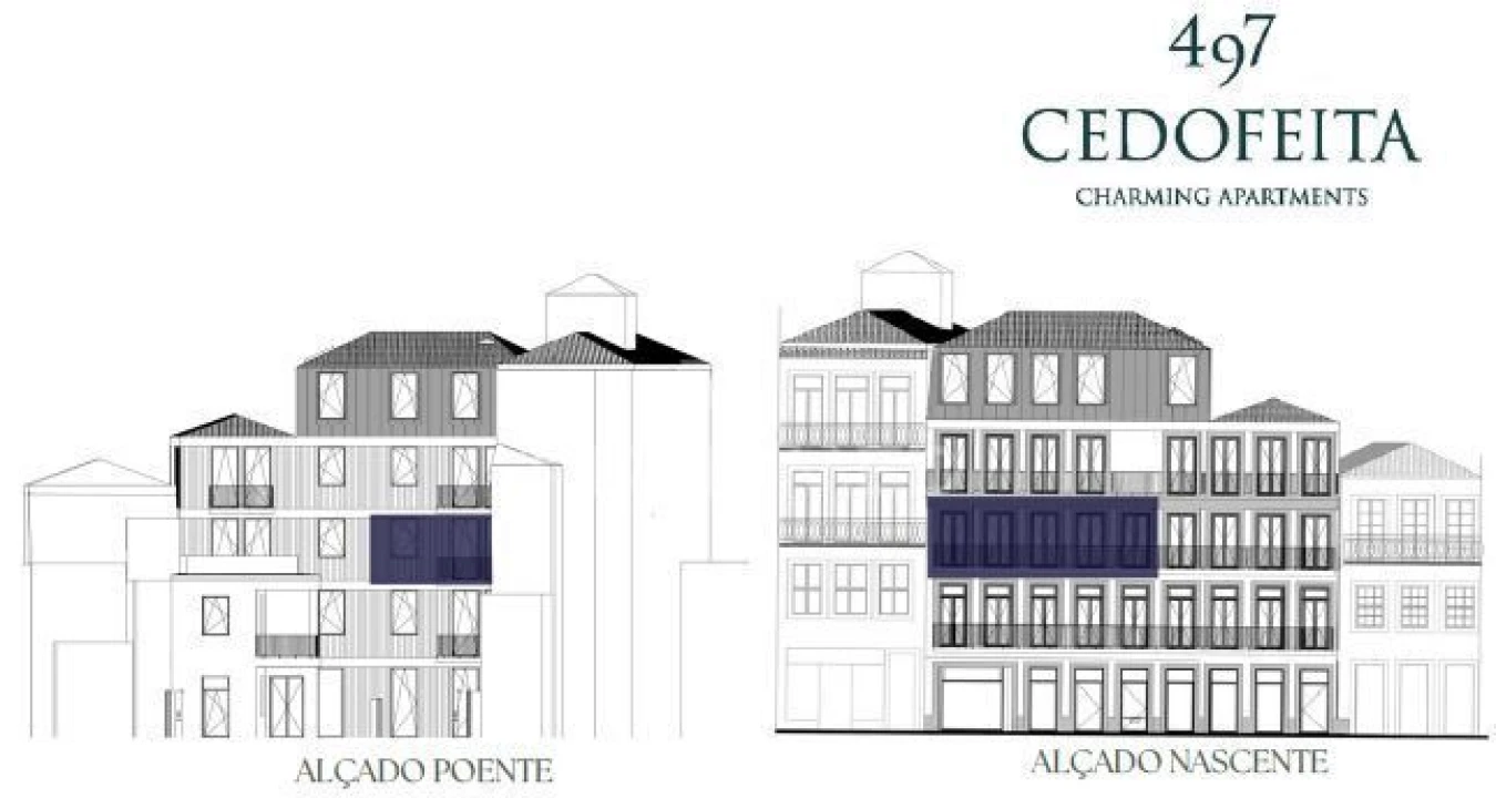 Apartamento T2 para Venda em Cedofeita, Santo Ildefonso, Sé, Miragaia, São Nicolau e Vitória Foto 8
