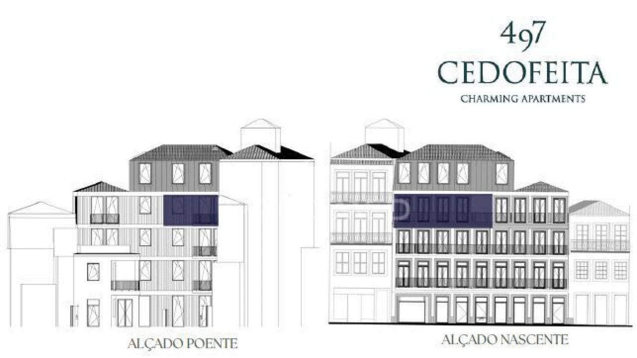 Apartamento T2 para Venda em Cedofeita, Santo Ildefonso, Sé, Miragaia, São Nicolau e Vitória Foto 8