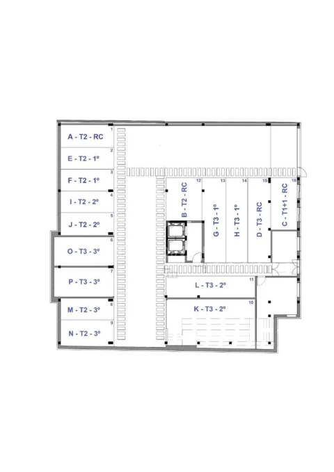 Apartamento T3 para Venda em Santa Marinha e São Pedro da Afurada