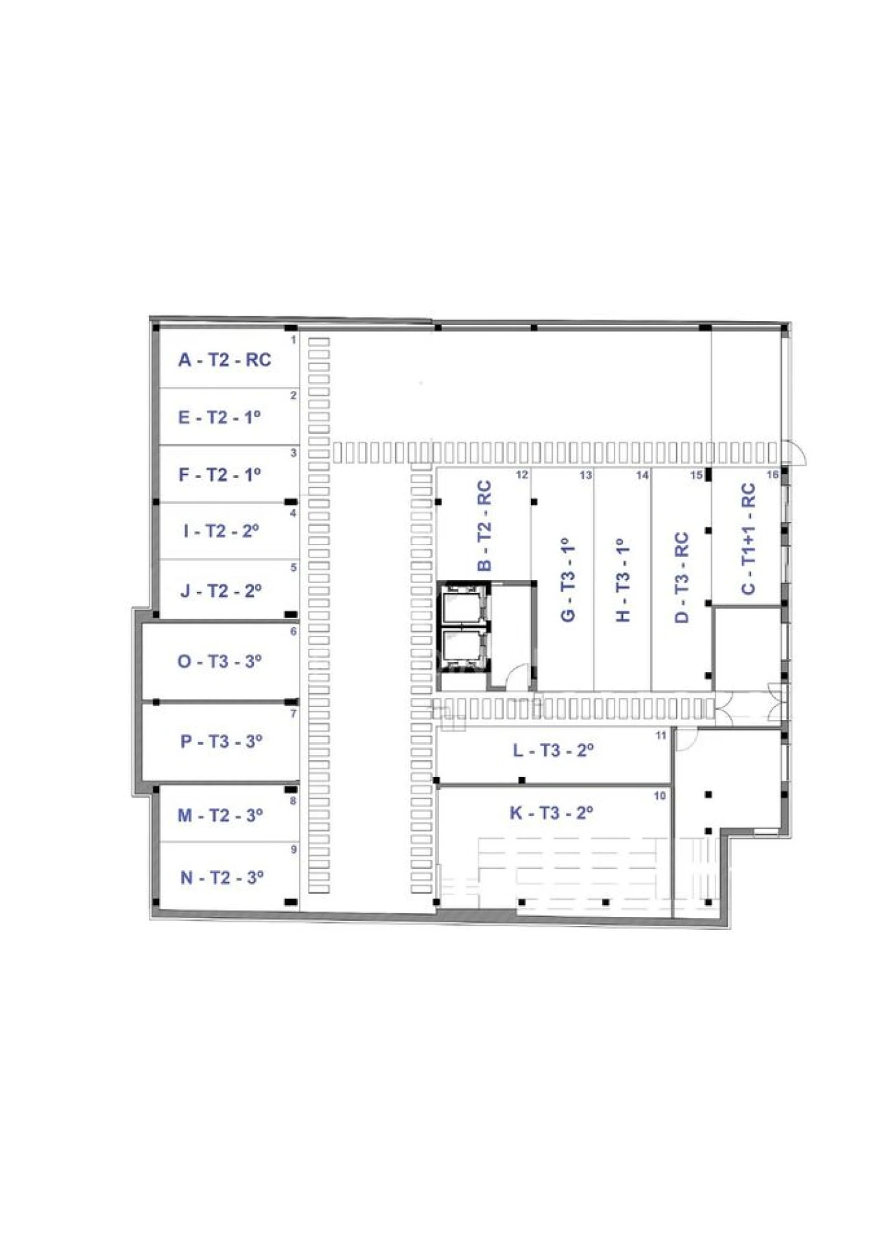Apartamento T3 para Venda em Santa Marinha e São Pedro da Afurada Foto 5