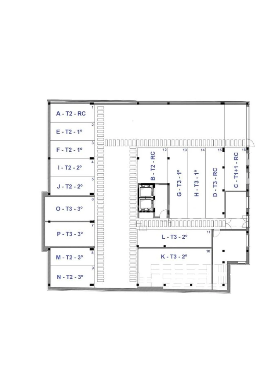 Apartamento T3 para Venda em Santa Marinha e São Pedro da Afurada Foto 5