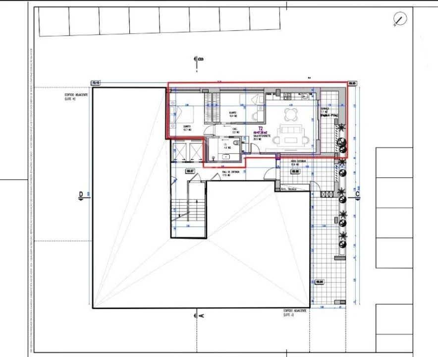 Apartamento T3 para Venda em Laranjeiro e Feijó Foto 23
