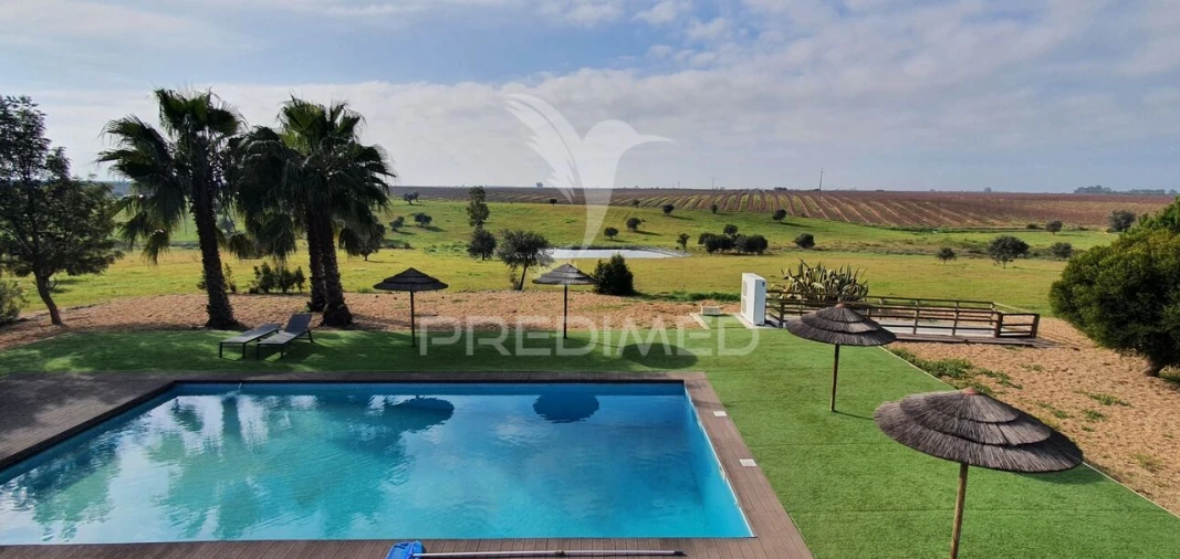 Quinta T7 para Venda em Ferreira do Alentejo e Canhestros Foto 3