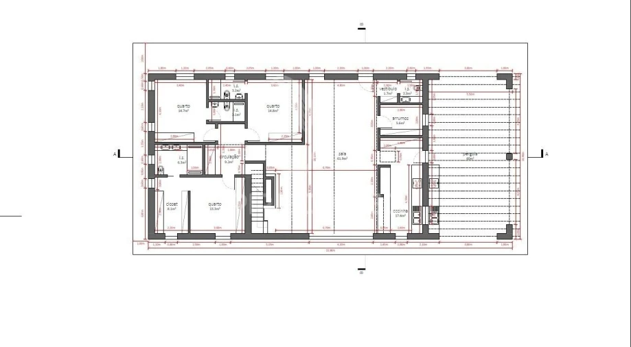 Moradia T0 para Venda em São João da Ribeira e Ribeira de São João Foto 19