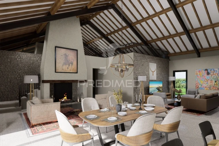 Moradia T0 para Venda em São João da Ribeira e Ribeira de São João Foto 14