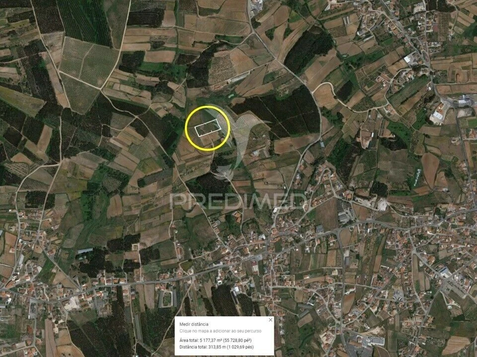 Terreno para Venda em Miragaia e Marteleira Foto 1