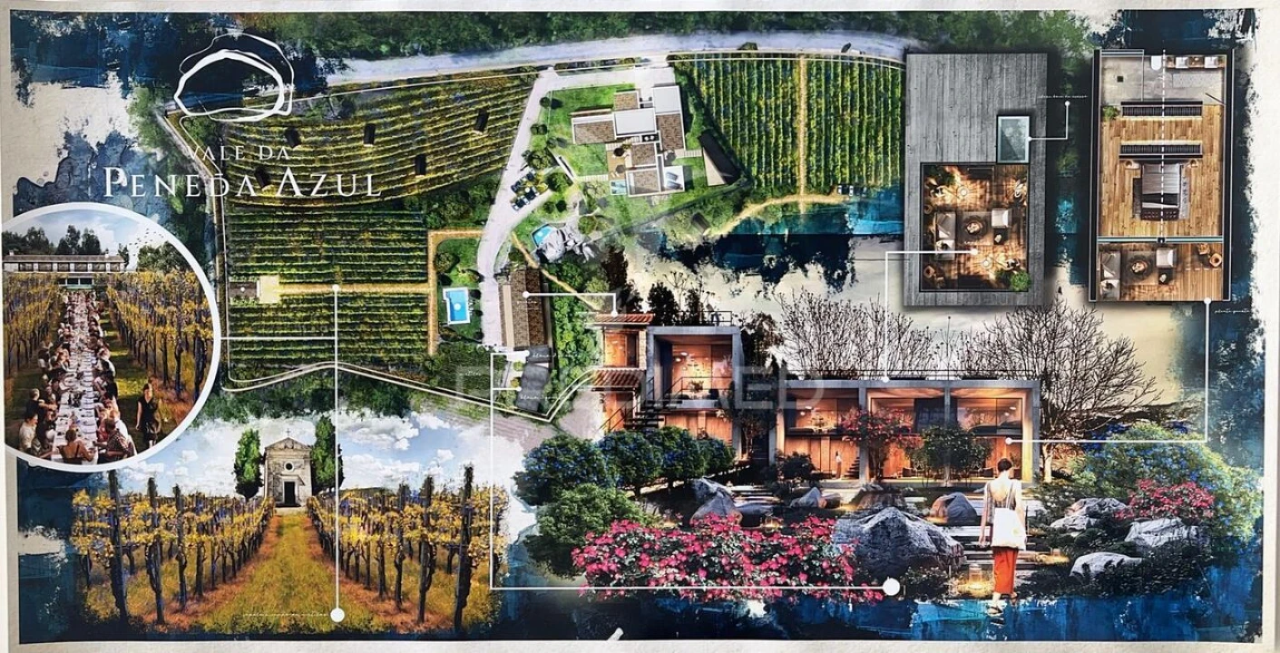 Quinta T4 para Venda em Sande Vila Nova e Sande São Clemente Foto 32