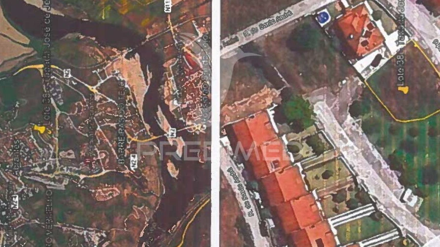 Terreno para Venda em Abrantes (São Vicente e São João) e Alferrarede