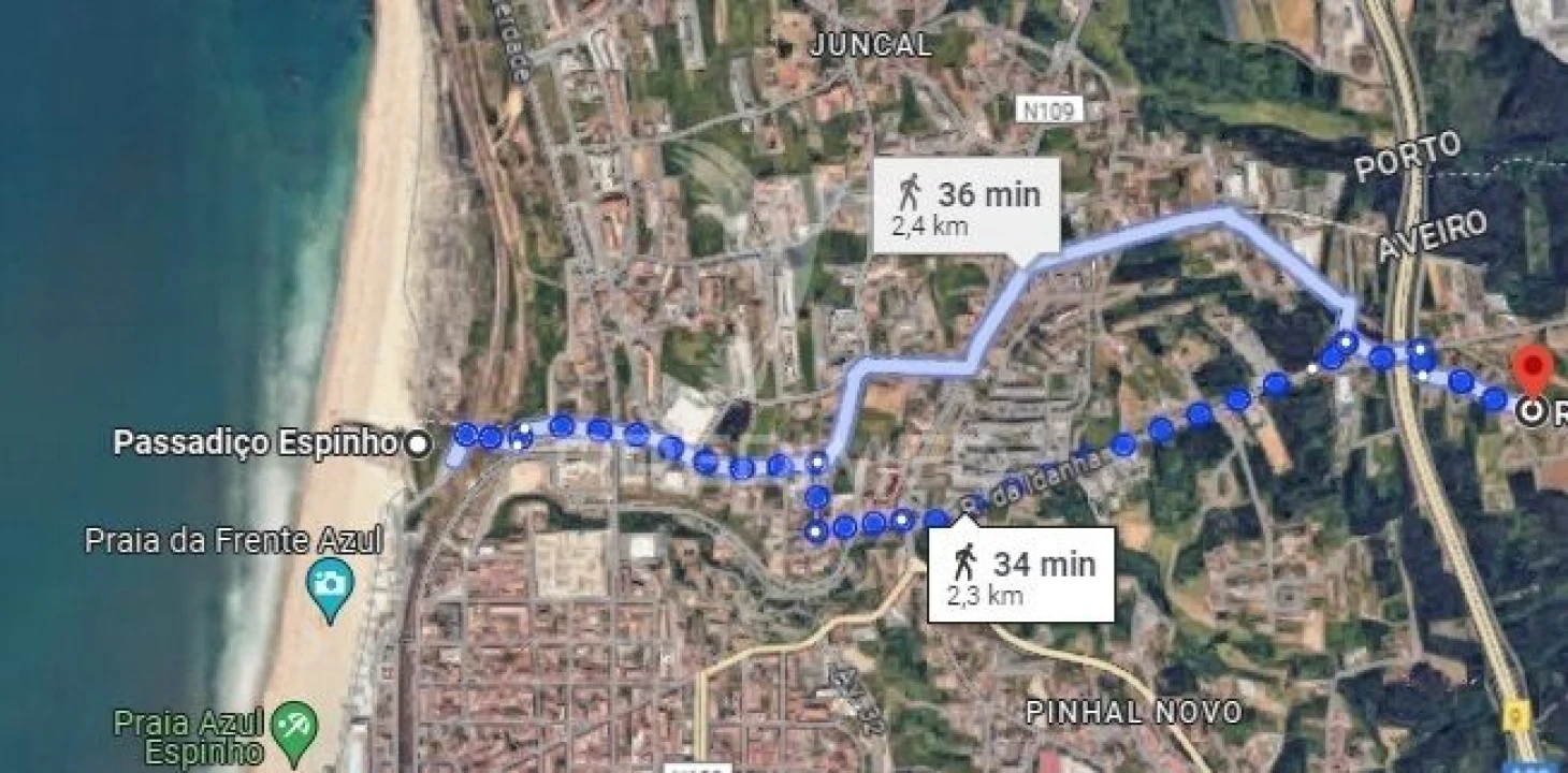 Terreno para Venda em Anta e Guetim Foto 3