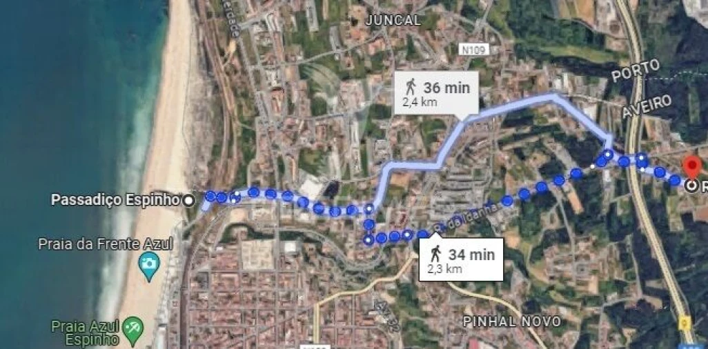 Terreno para Venda em Anta e Guetim Foto 3