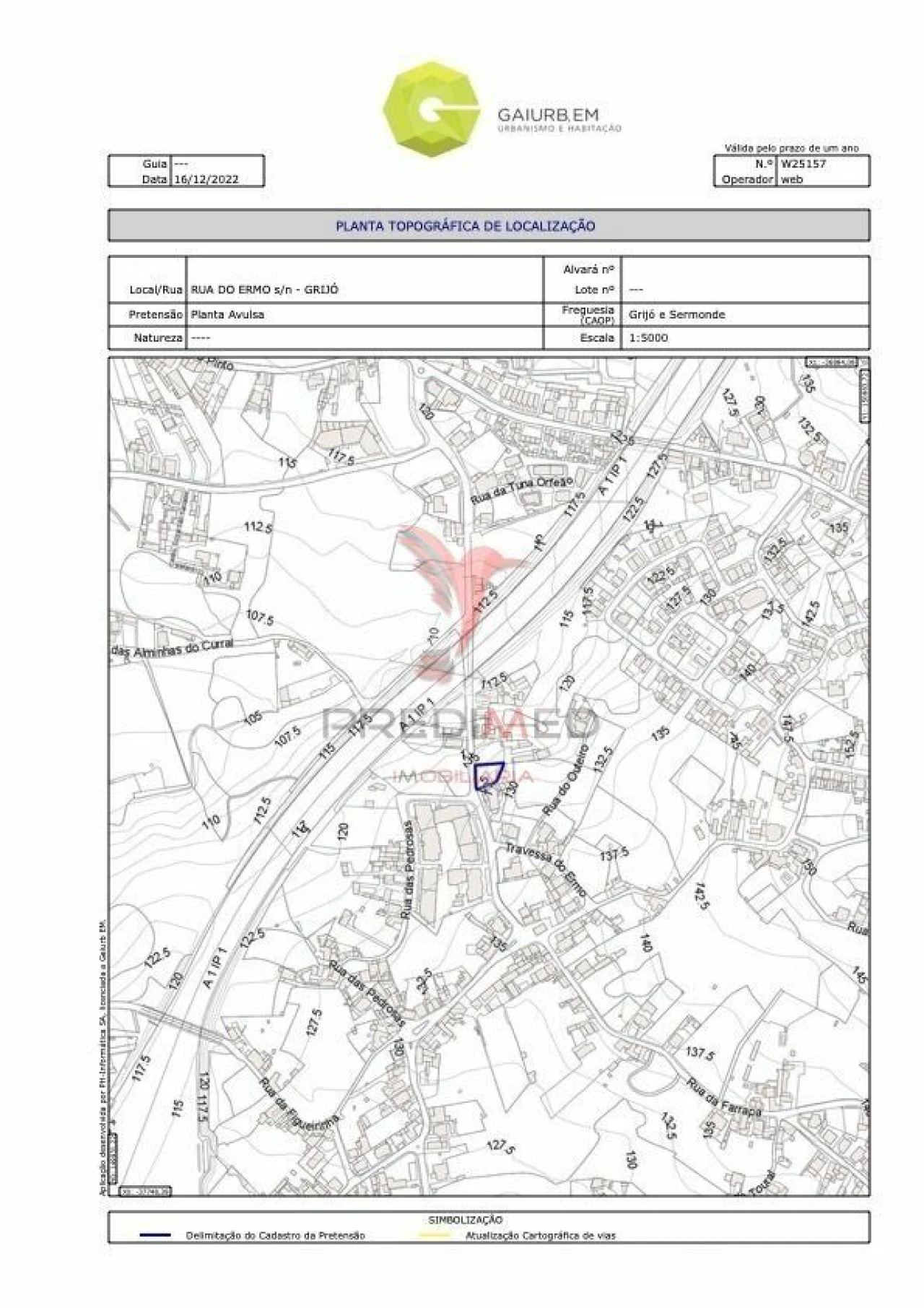Terreno para Venda em Grijó e Sermonde Foto 13