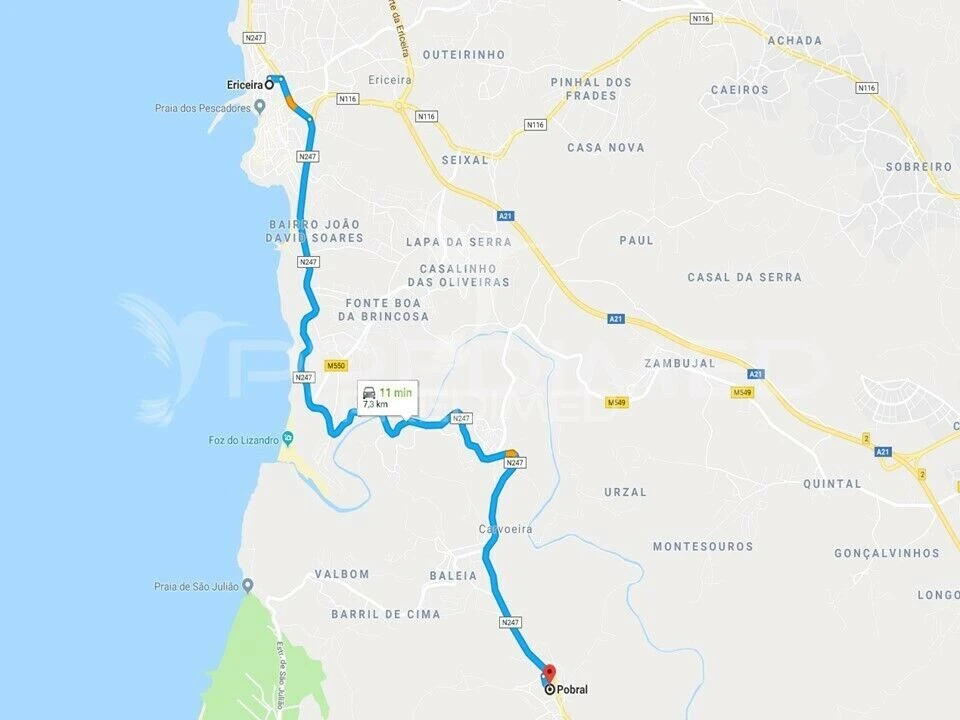 Terreno para Venda em São João das Lampas e Terrugem Foto 11